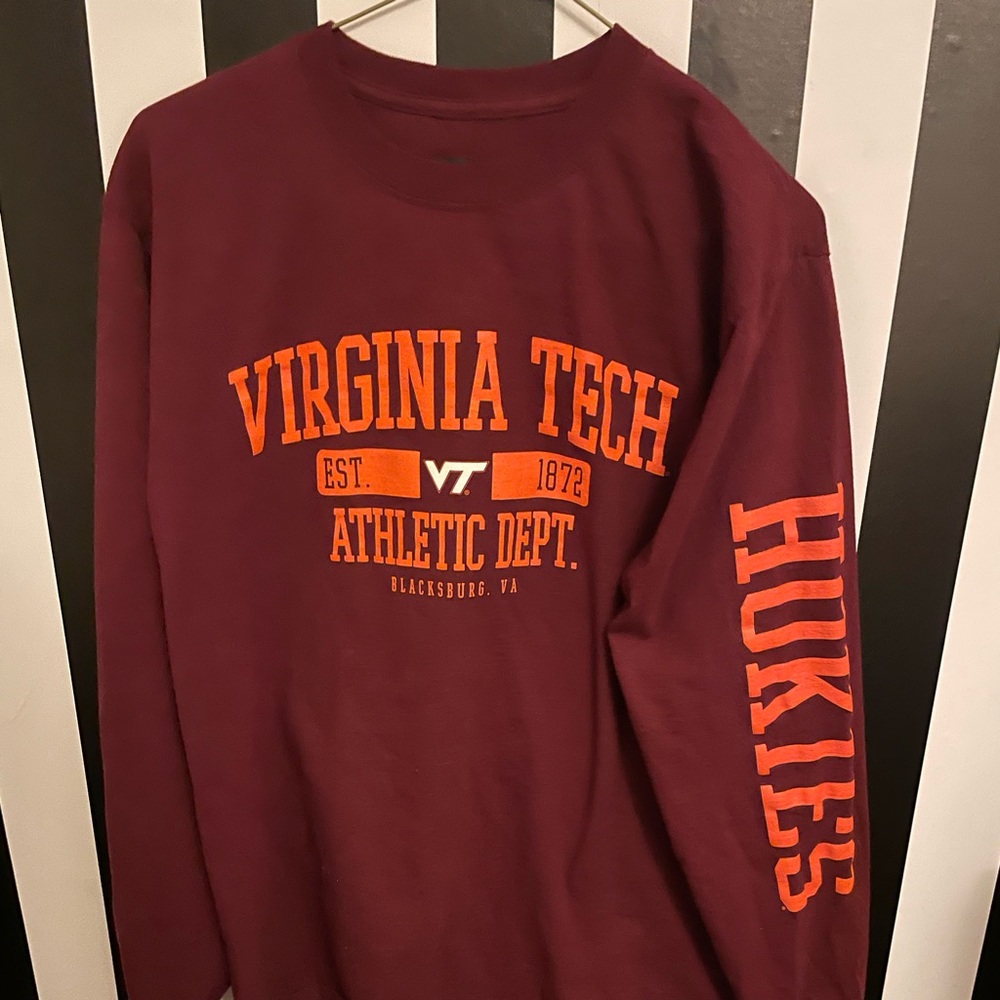Virginia Tech Long Sleeve T Shirt